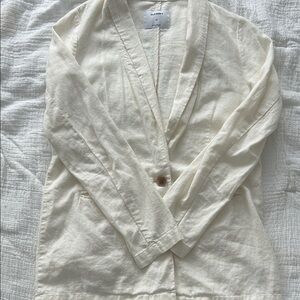 Old Navy Off-White Blazer XS